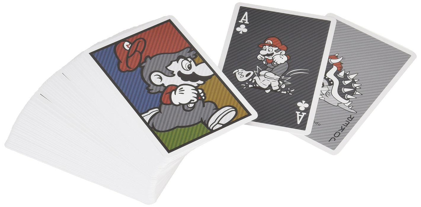 NINTENDO Mario Playing Cards Nap-06 Retro Art