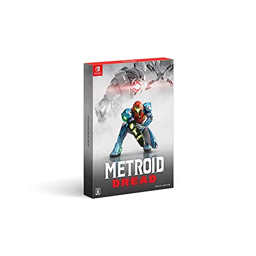Nintendo Metroid Dread Special Edition For Nintendo Switch - New Japan Figure 4902370548464
