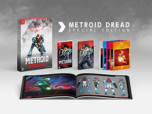 Nintendo Metroid Dread Special Edition For Nintendo Switch - New Japan Figure 4902370548464 1