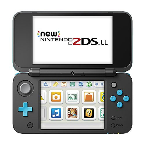 Nintendo New Nintendo 2Ds Ll Black X Turquoise - New Japan Figure 4902370536683