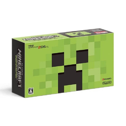 Nintendo New Nintendo 2Ds Ll Minecraft Creeper Edition - New Japan Figure 4902370539752