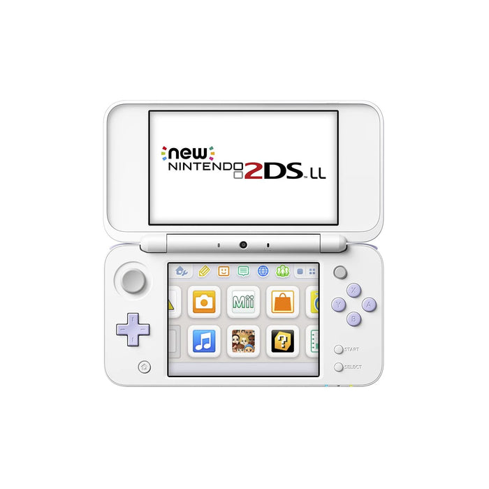 Nintendo New Nintendo 2Ds Ll White X Lavender - New Japan Figure 4902370537727 2