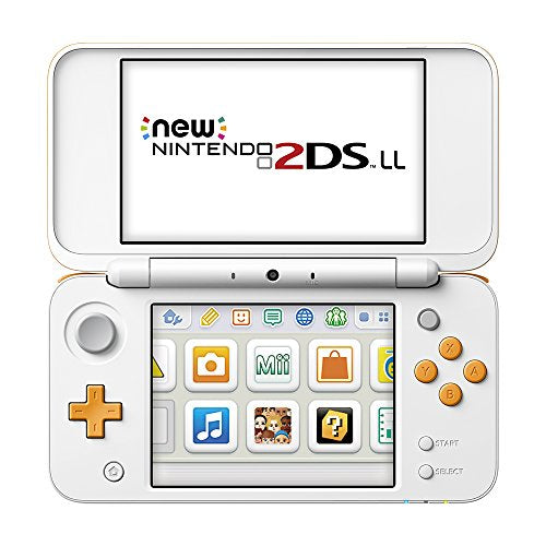 Nintendo New Nintendo 2Ds Ll Blanc X Orange Nouveau