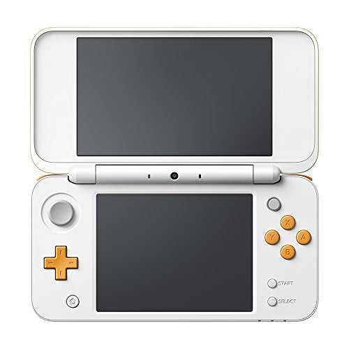 Nintendo New Nintendo 2Ds Ll White X Orange New