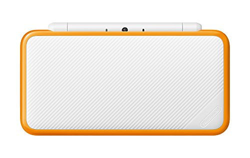 Nintendo New Nintendo 2Ds Ll Blanc X Orange Nouveau