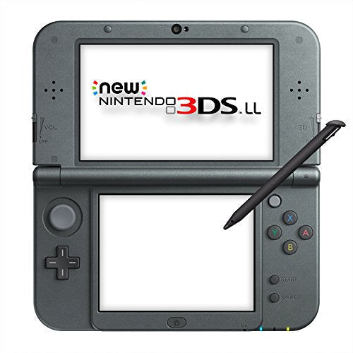 Nintendo New Nintendo 3Ds Ll Metallic Black New