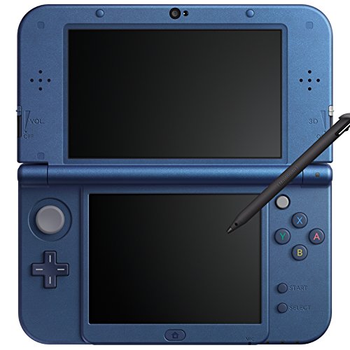 Nintendo New Nintendo 3Ds Ll Metallic Blue Nouveau