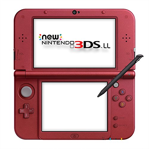 Nintendo New Nintendo 3Ds Ll Metallic Red - New Japan Figure 4902370529883