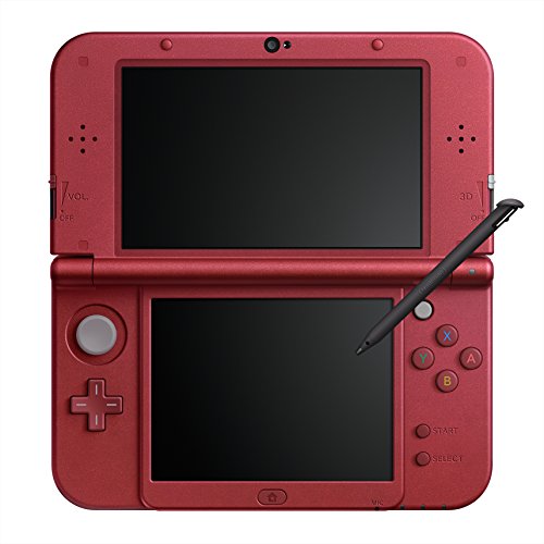 Nintendo New Nintendo 3Ds Ll Metallic Red - New Japan Figure 4902370529883 2