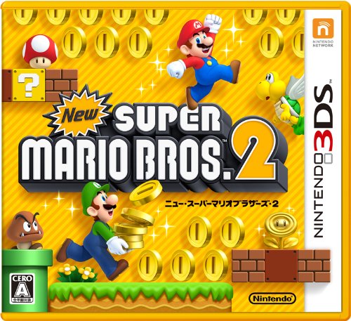 Nintendo New Super Mario Bros. 2 3Ds Used