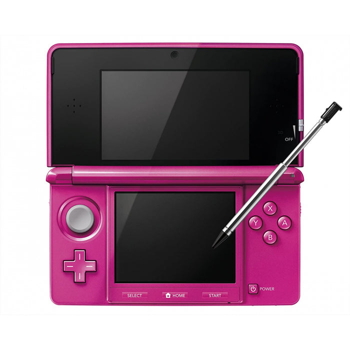 Nintendo Nintendo 3Ds Gloss Pink New