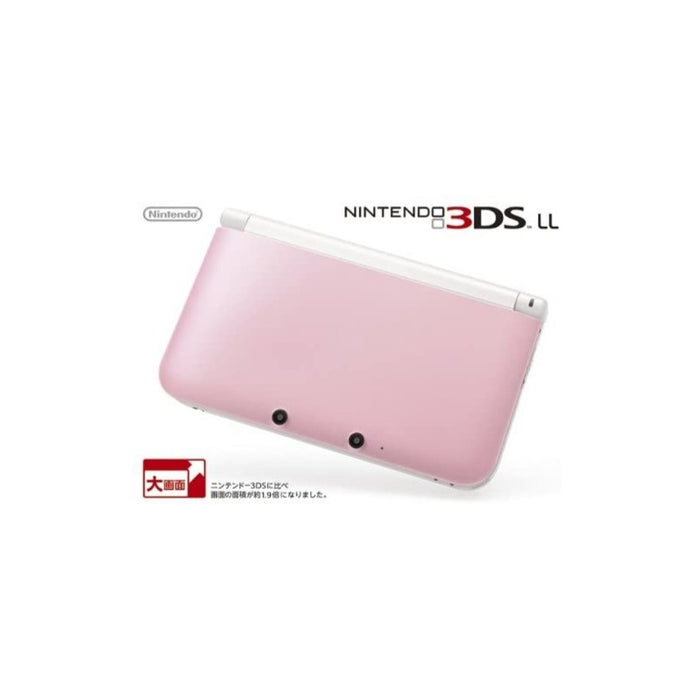 Nintendo Nintendo 3Ds Ll Pink X White New