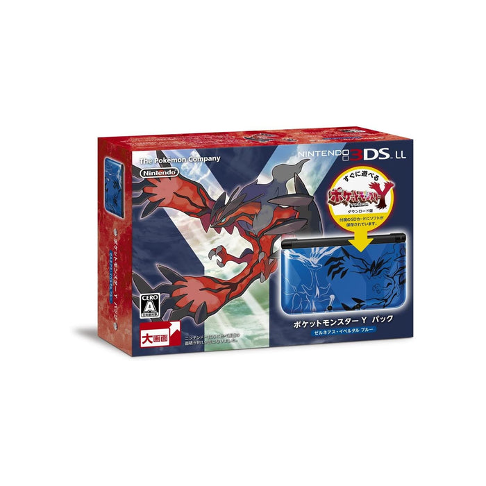 Nintendo Nintendo 3Ds Ll Pocket Monster Pokemon Y Blue Pack - New Japan Figure 4902370521092 1