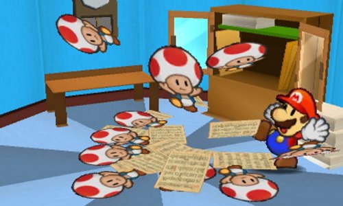 Nintendo Paper Mario: Super Seal 3Ds - Used Japan Figure 4902370520156 5