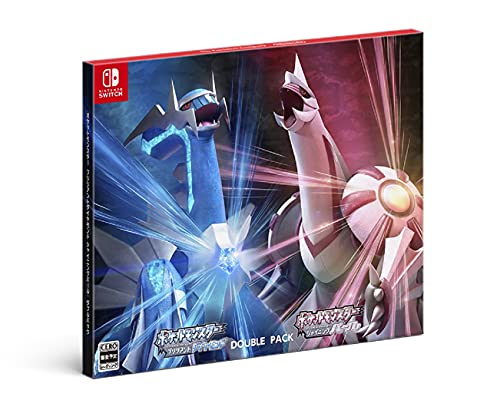 Nintendo Pocket Monster Pokemon Brilliant Diamond & Shining Pearl Double Pack For Nintendo Switch - New Japan Figure 4902370549027