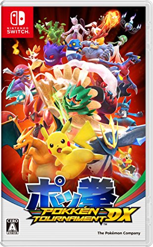 Nintendo Pokken Tournament Dx Pokemon Switch-Version Neu