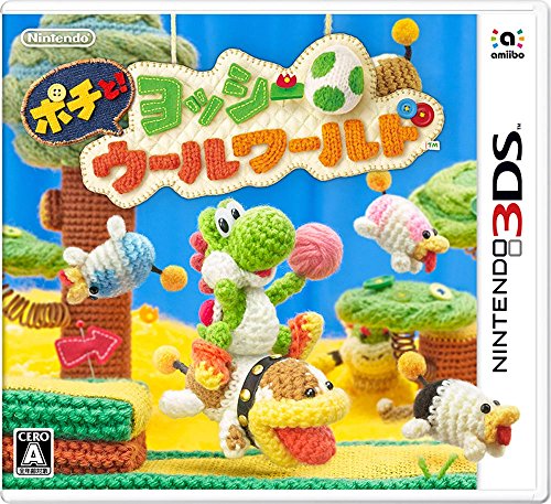 Nintendo Poochy And Yoshi'S Woolly World Nintendo 3Ds Used