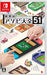 Nintendo Sekai No Asobi Taizen 51 Nintendo Switch - New Japan Figure 4902370545784