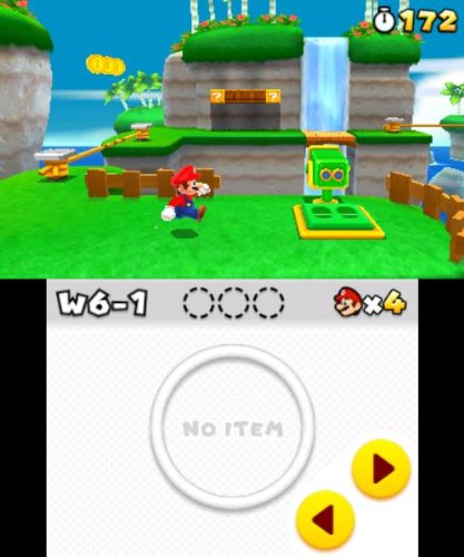Nintendo Super Mario 3D Land 3Ds Used