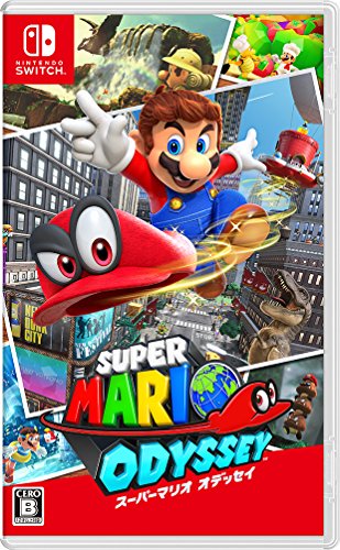Nintendo Super Mario Odyssey Nintendo Switch - New Japan Figure 4902370537789
