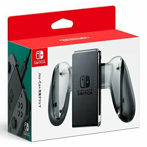 Nintendo Switch Charging Grip Stand For Joy-con Hac-a-esska - Japan Figure