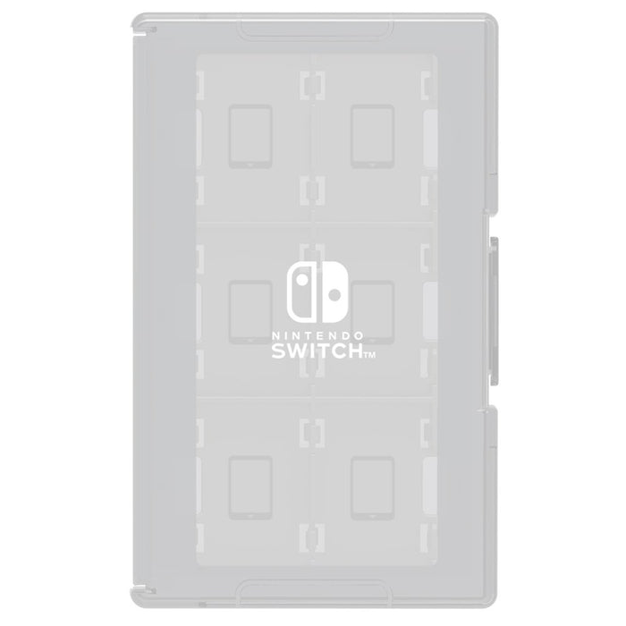 HORI Game Card Case 12+2 White For Nintendo Switch