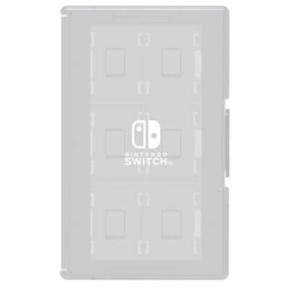 HORI Game Card Case 24+2 White For Nintendo Switch- Japan Figure Store - #1 Bring To You The Best Japanese Goods