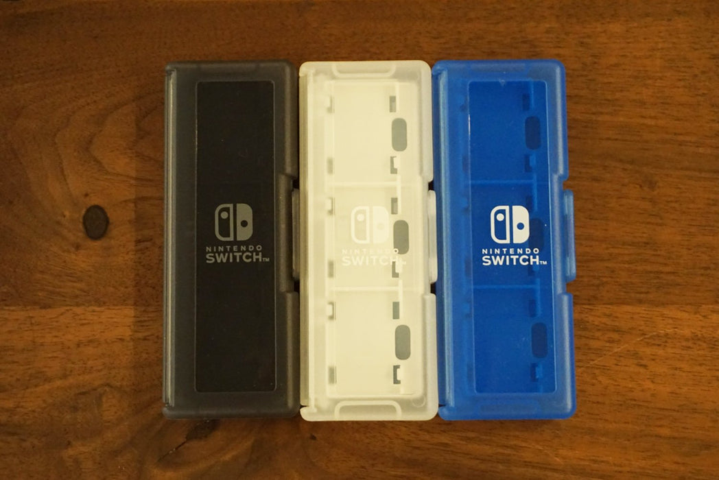 HORI Game Card Case 6+2 Schwarz für Nintendo Switch