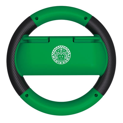 HORI Joy-Con Wheel Mario Kart 8 Dx Luigi For Nintendo Switch- Japan Figure Store - #1 Bring To You The Best Japanese Goods