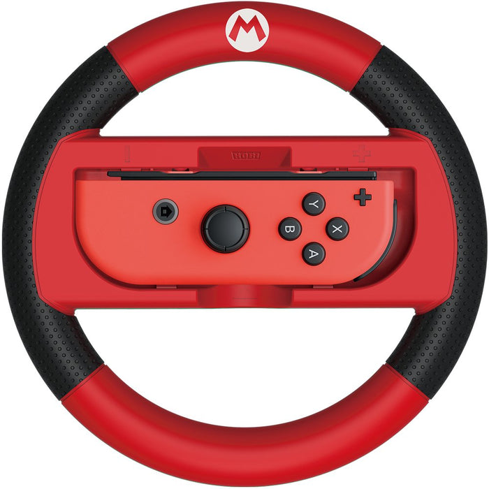 Roue Joy-Con HORI Mario Kart 8 Dx Mario pour Nintendo Switch