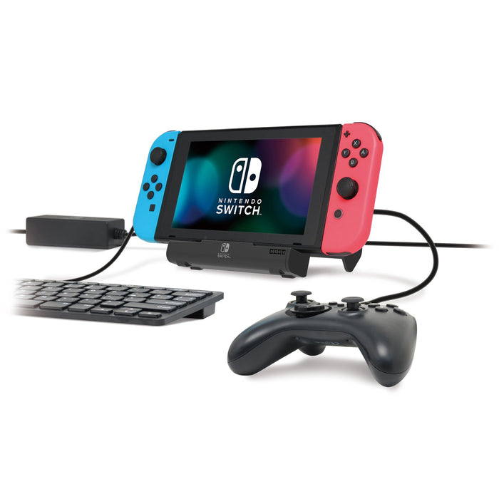 HORI Nintendo Switch Tischmodus Tragbarer USB-Hub-Ständer