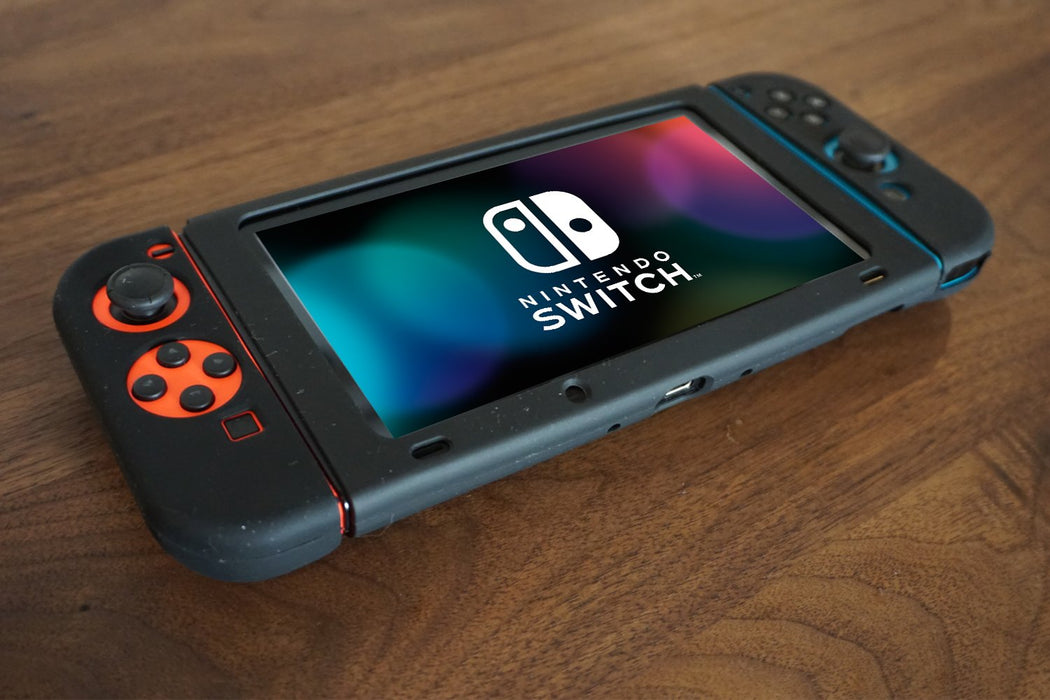Ensemble de couverture en silicone HORI pour Nintendo Switch