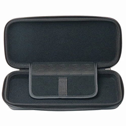 HORI Tough Hard Pouch Black & Red For Nintendo Switch- Japan Figure Store - #1 Bring To You The Best Japanese Goods