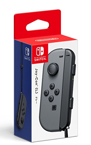 Nintendo Switch Joycon Controller Left (Gray) Nintendo Switch - Used Japan Figure 4902370535914
