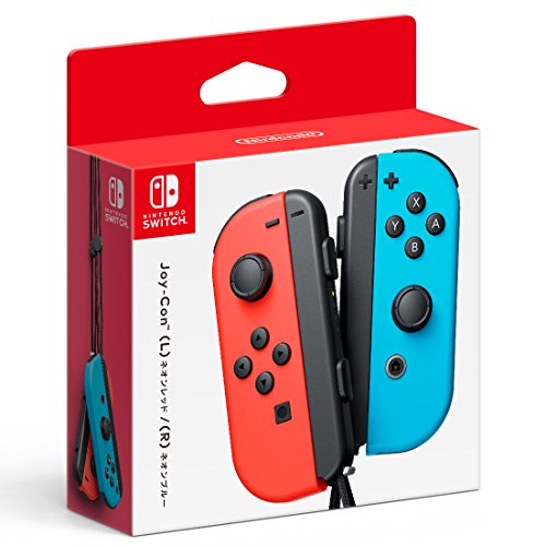 Nintendo Switch Joycon Controllers (Neon Blue / Neon Red) Nintendo Switch Used