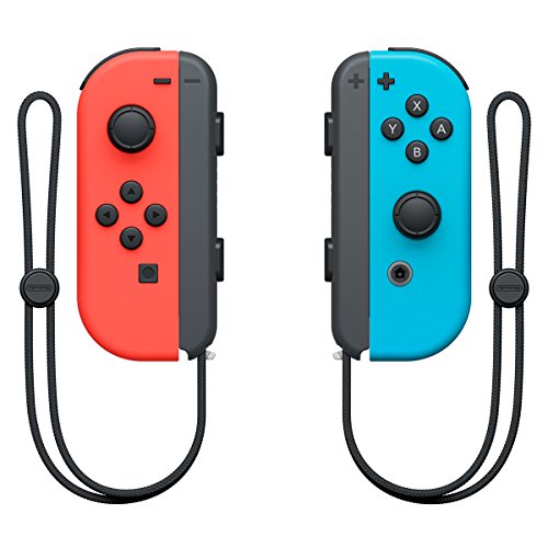 Nintendo Switch Joycon Controllers (Neon Blue / Neon Red) Nintendo Switch Used