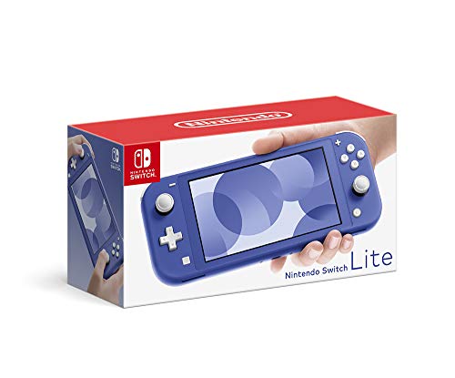 Nintendo Switch Lite (Blue) - New Japan Figure 4902370547672