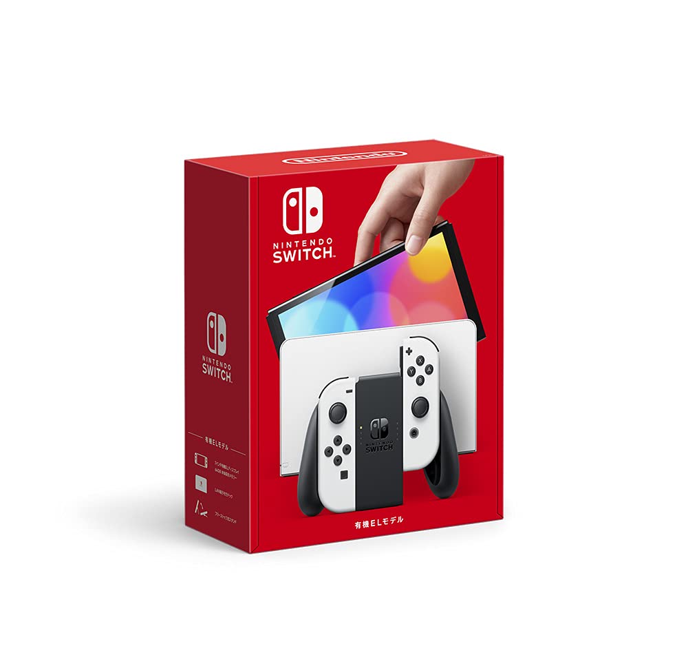 Nintendo Switch Organic EL Joy-Con White L/R