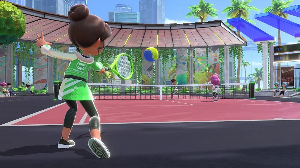 NINTENDO Switch Sports Japanisches Paket Ver. Mehrsprachig mit Beinband
