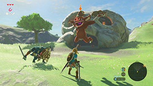Nintendo The Legend Of Zelda: Breath Of The Wild Nintendo Switch New