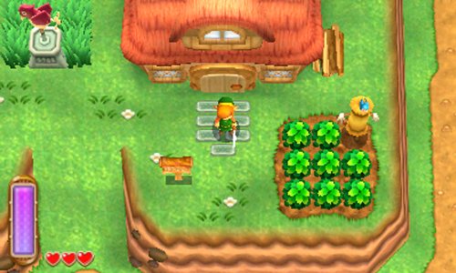 Nintendo The Legend Of Zelda: A Link Between Worlds 3Ds - Used Japan Figure 4902370521573 1