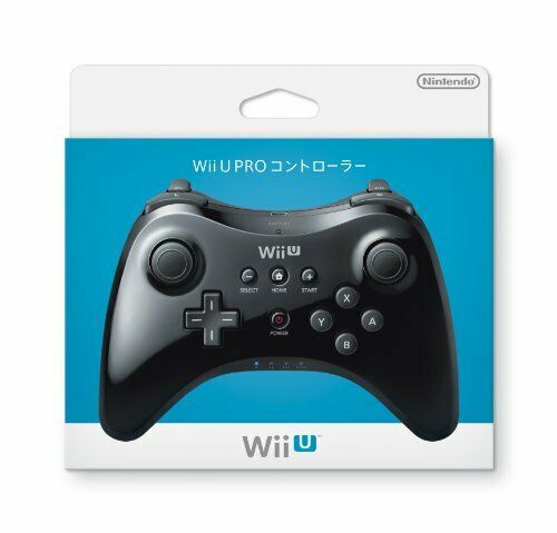 Nintendo Wii U Pro Controller Kuro - Japan Figure