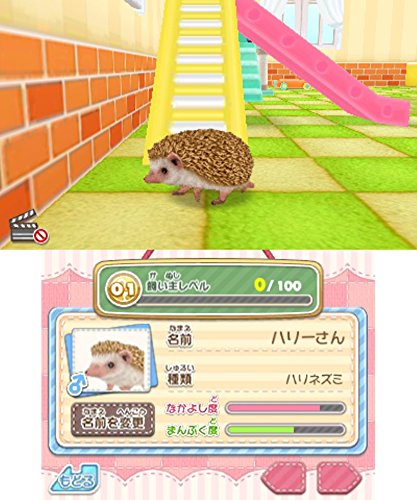 Nippon Columbia Kawaii Pet To Kurasou Wan Nyan & Mini Mini Animal Nintendo 3Ds Used