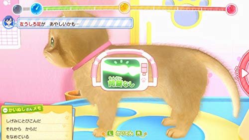 Nippon Columbia Woof Meow Animal Hospital An Important Job To Help Pets Nintendo Switch - New Japan Figure 4549767095820 3