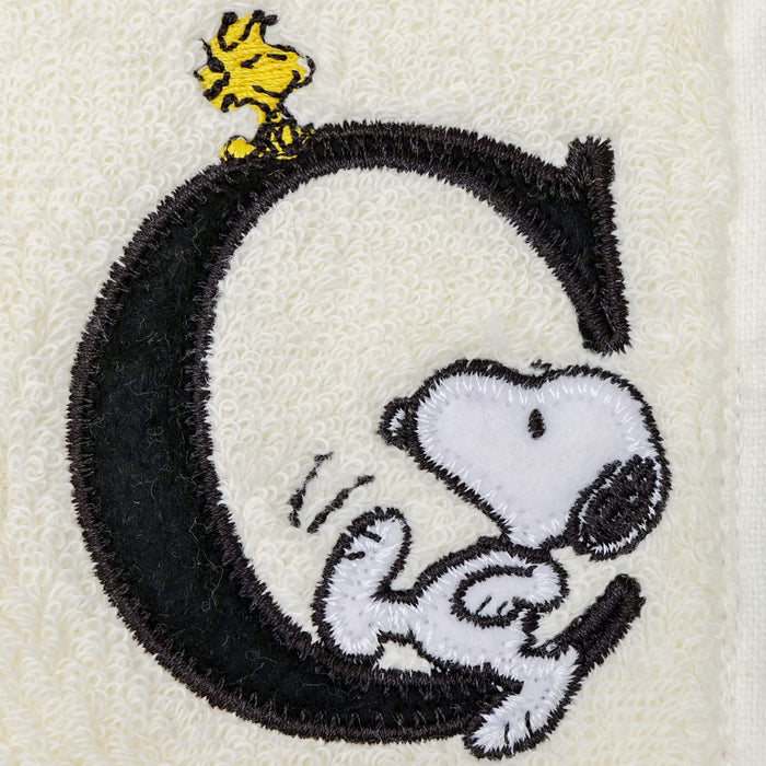 NISHIKAWA Snoopy Initial Mini Towel C