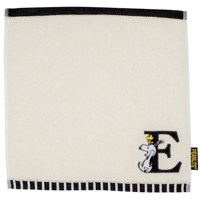 NISHIKAWA Snoopy Initial Mini-Handtuch E