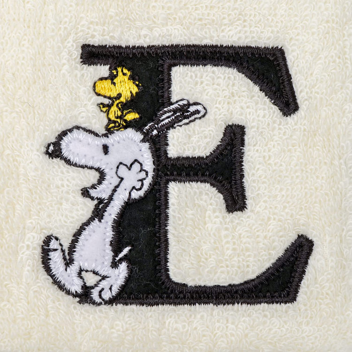 NISHIKAWA Snoopy Initial Mini Towel E