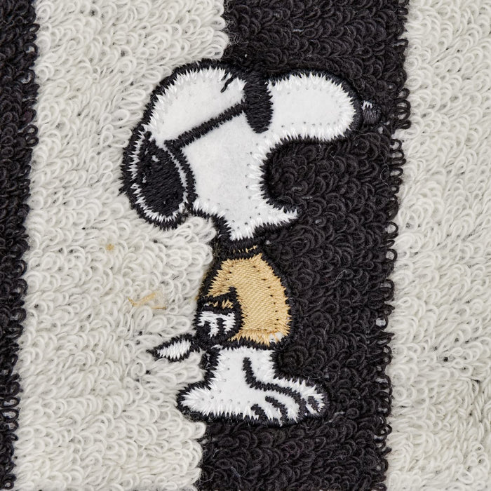 NISHIKAWA - Snoopy Mini Towel Stripe Monotone