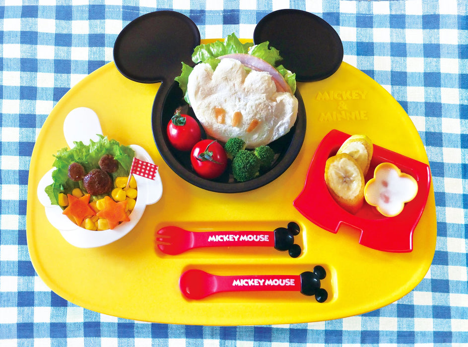 Kam Kasei Japan Nishiki Baby-Geschirrset mit Mickey-Mouse-Symbol