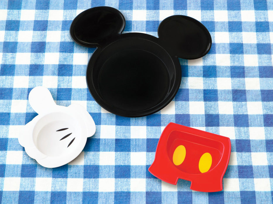 Kam Kasei Japan Nishiki Baby-Geschirrset mit Mickey-Mouse-Symbol